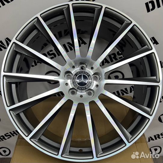 R19 Кованые диски на mercedes Мерседес E,S-class