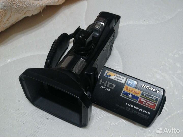 Видеокамера sony handycam