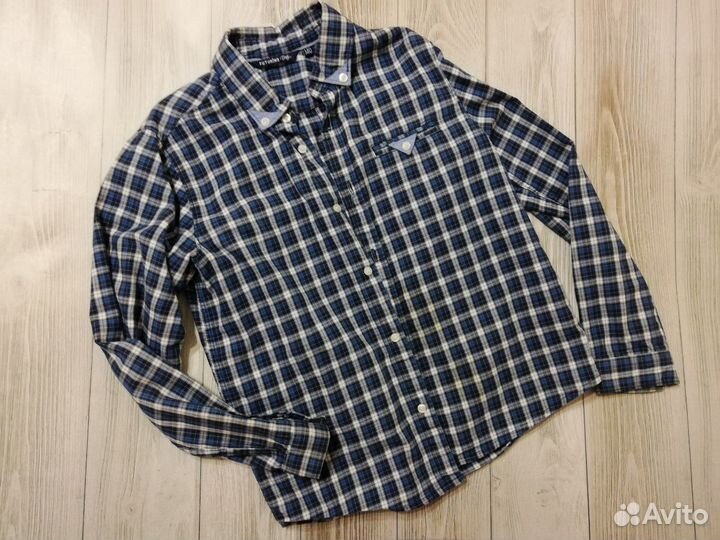 Рубашка на мальчика 7-9 лет