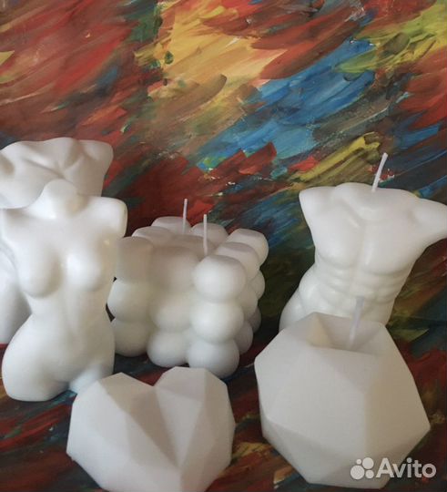 Свеча и мыло