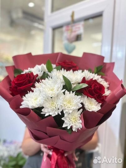 Букеты классика