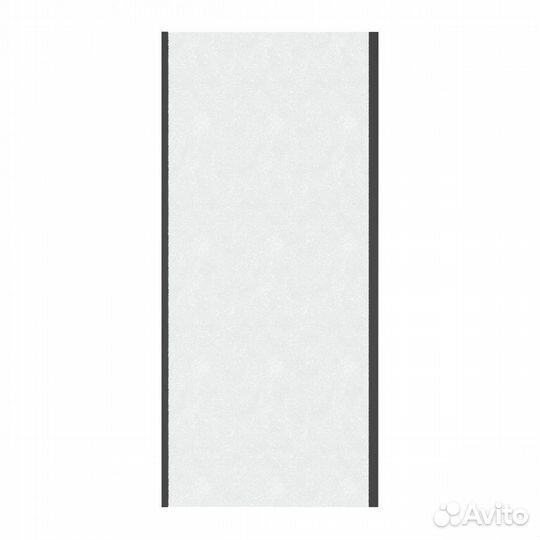 Душевая дверь Niagara Nova 130 NG-84-L13CHB профиль черный матовый/стекло шиншилла