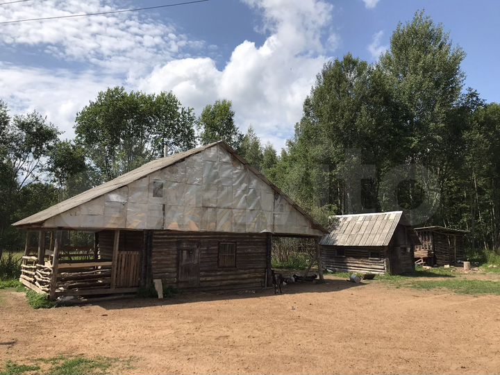 Дом 88 м² на участке 12 га