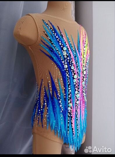 Купальник для художественной гимнастики