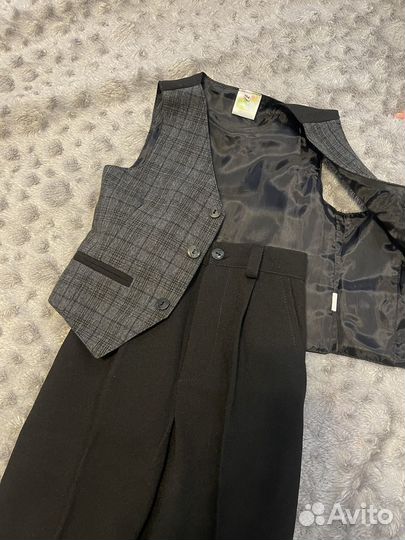Костюм жилетка и брюки детский