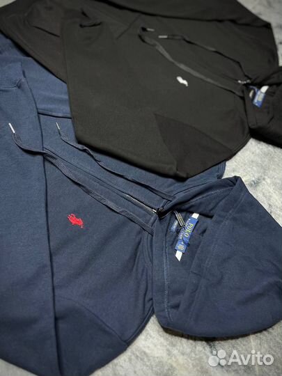 Зип худи Polo Ralph lauren