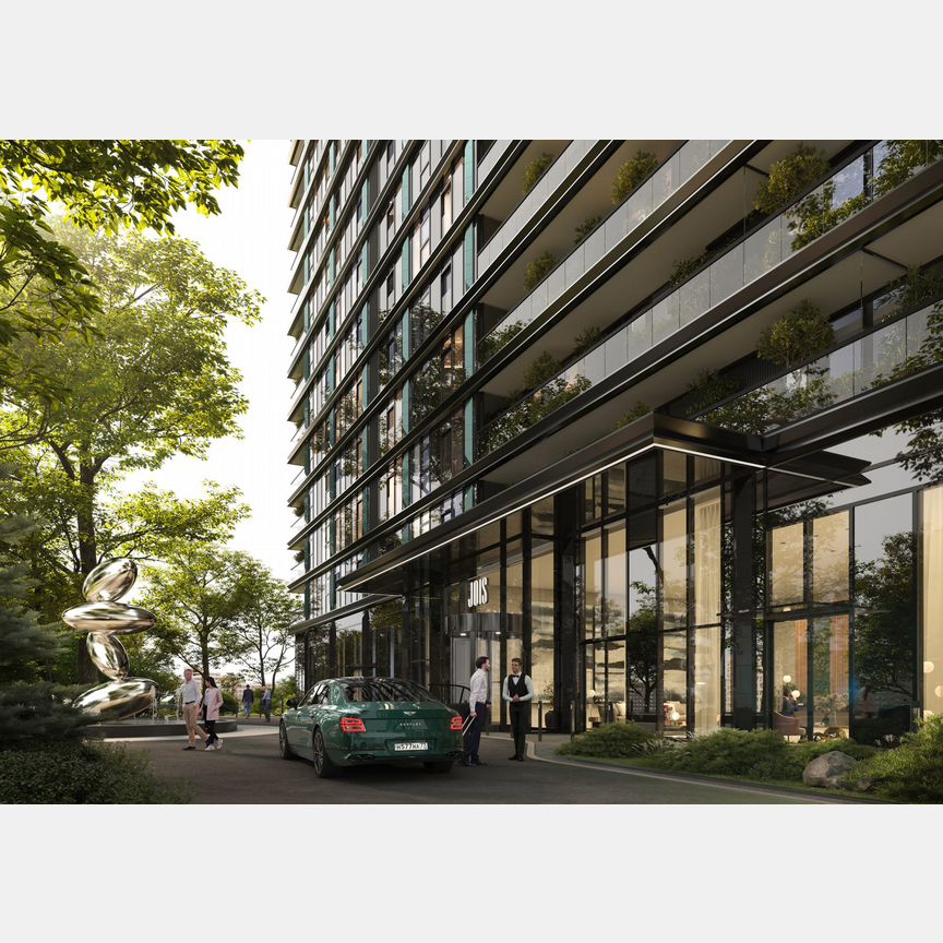 Квартира-студия, 27 м², 31/55 эт.