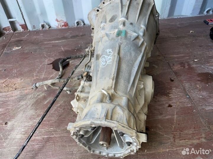 АКПП Ssangyong Actyon Sports QJ D20DT 2008