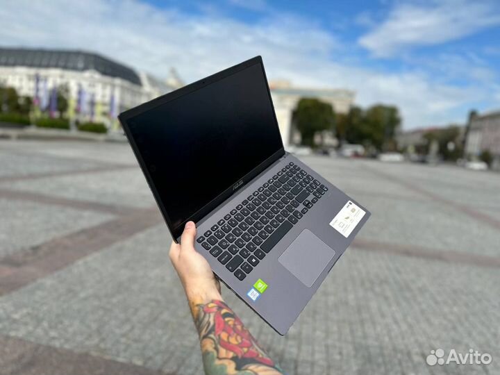 Тонкий ультрабук Asus на GeForce/intel/SSD