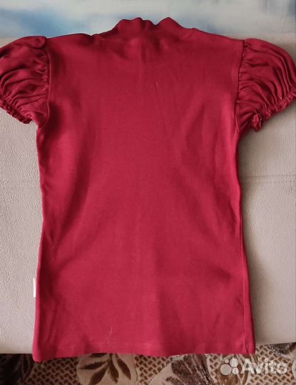 Блузки школьные для девочек