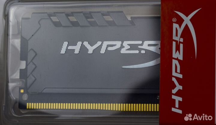 Оперативная память HyperX Fury DDR4 2666 мгц 8GB d