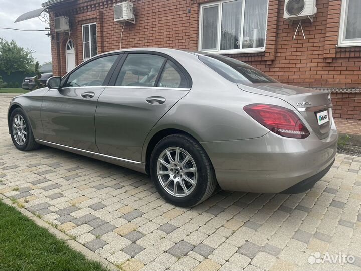 Mercedes-Benz C-класс 2.0 AT, 2019, 80 000 км