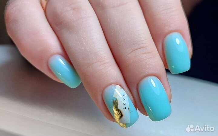 Маникюр педикюр