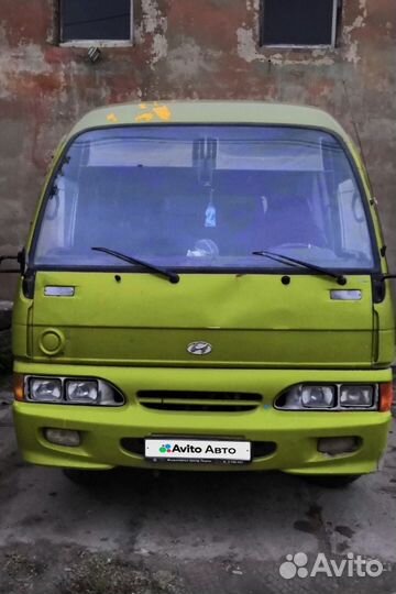 Hyundai H-1 2.5 МТ, 1998, 20 000 км