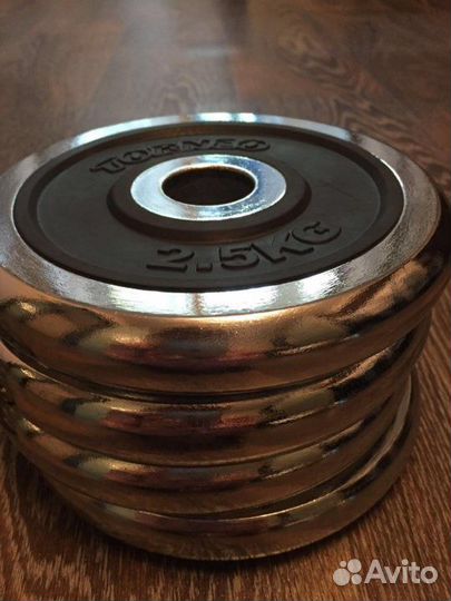 Штанга гриф блины