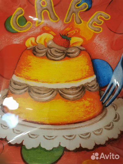 Блюдо для торта 25*25