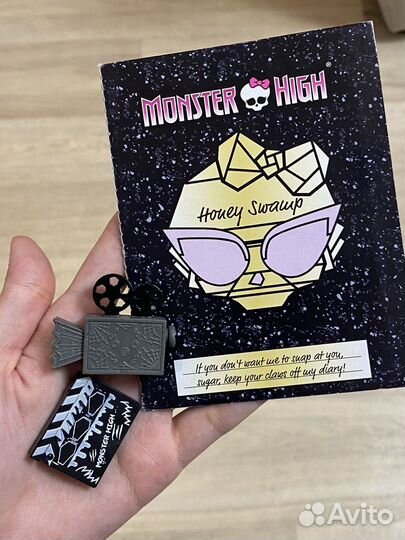 Кукла Монстер Хай Ханни Свомп (Свамп)