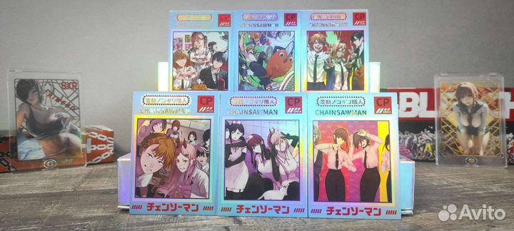 Карточки Человек-бензопила