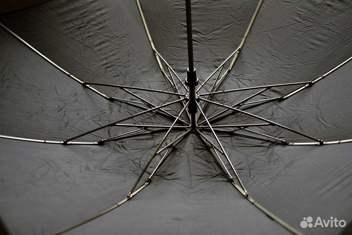 Зонт мужской 1982 г. СССР, полуавтоматический