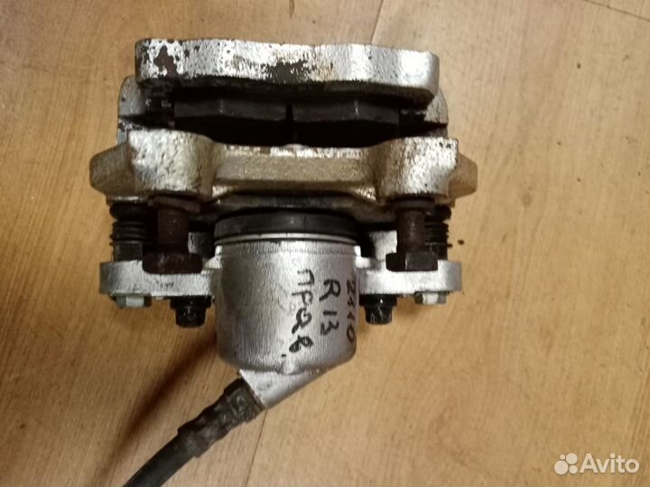 Суппорт передний правый ваз2110 R13