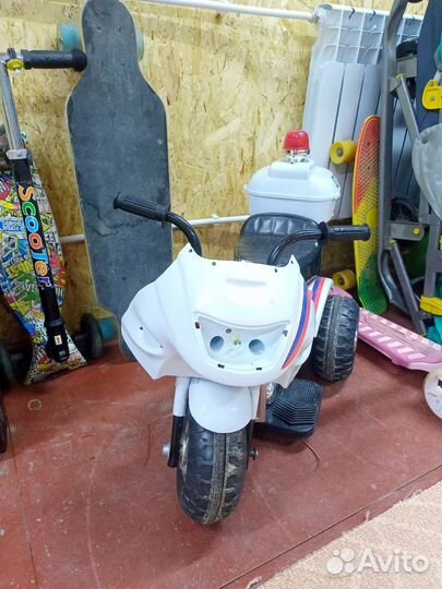 Детская машина