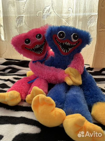 Мягкая игрушка хагги вагги