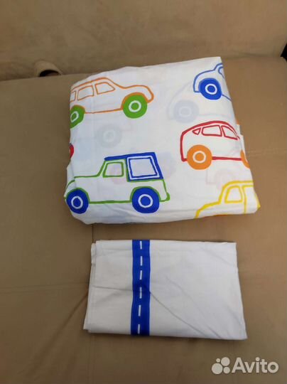 Постельное белье IKEA новое 1 и 2