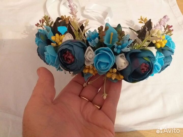 Венок на голову