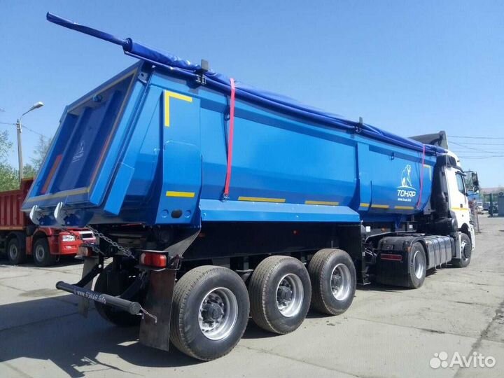 Полуприцеп самосвальный Тонар 9523, 2023