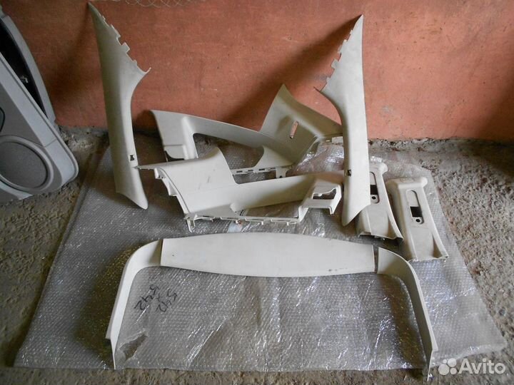 Додж калибр пластик салона