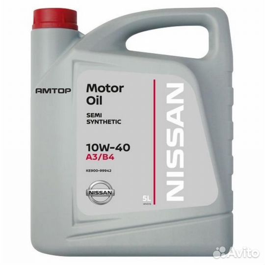 Nissan KE900-99942 Масло моторное Nissan Motor Oil