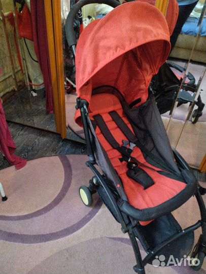 Прогулочная коляска babytime