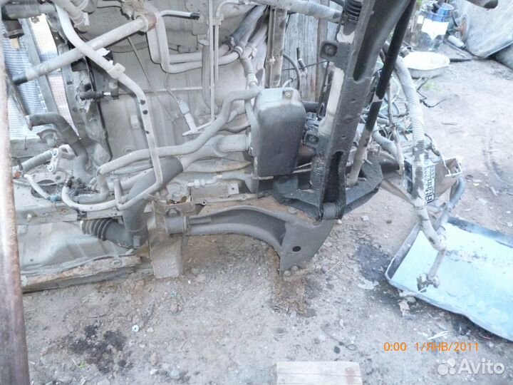 Передние рычаги ниссан серена