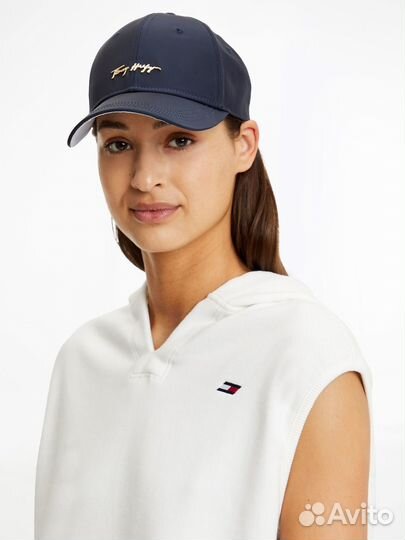 Кепка бейсболка женская tommy