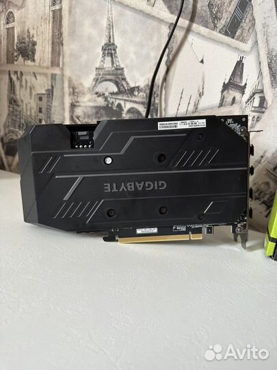 Видеокарта GTX 1660 super 6gb