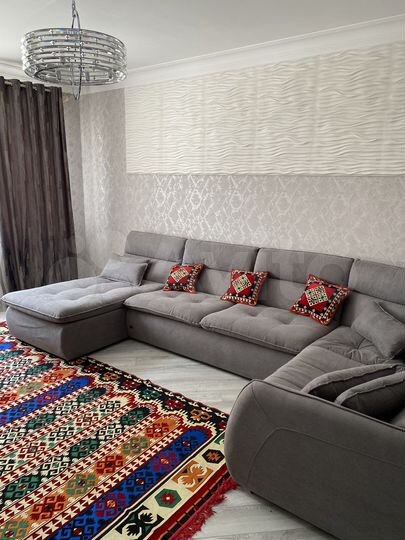 2-к. квартира, 75 м², 2/17 эт.