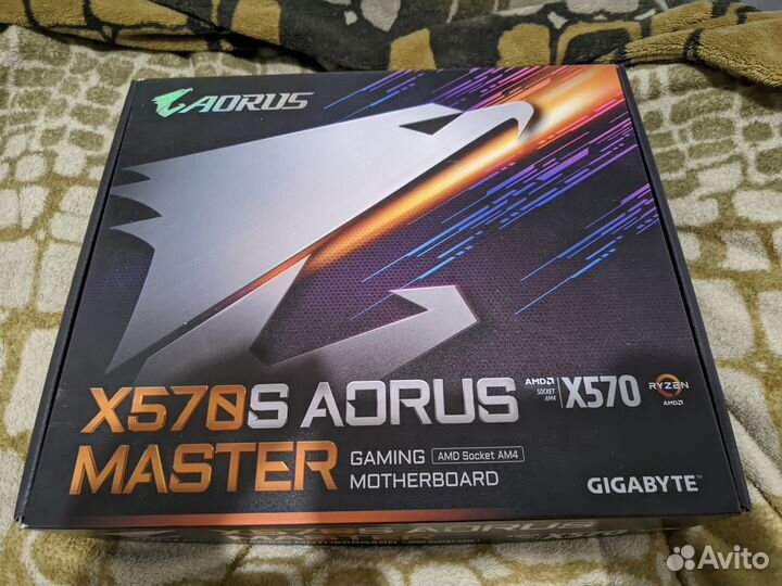 Gigabyte X570S aorus Master