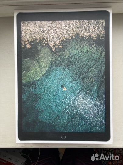 iPad pro коробка