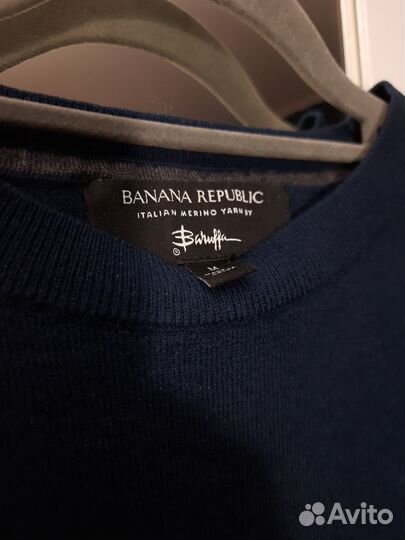 Banana republic джемпер шерсть мериноса