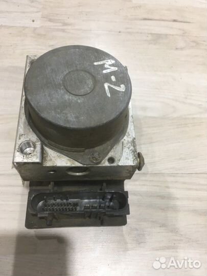 Блок abs абс Renault scenic 2