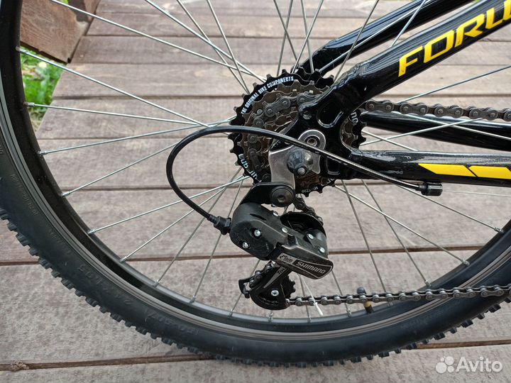 Велосипед forward twister 1.0