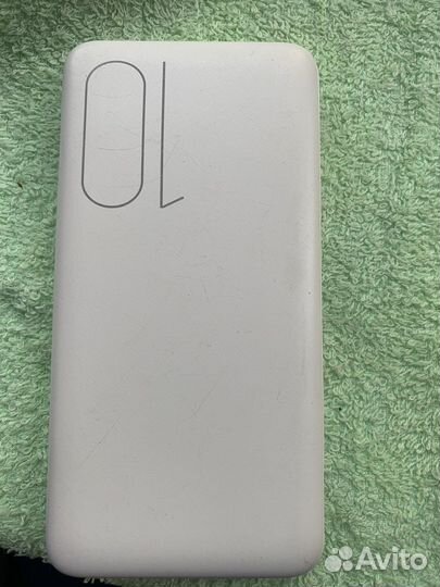 Внешний портативный аккумулятор usams