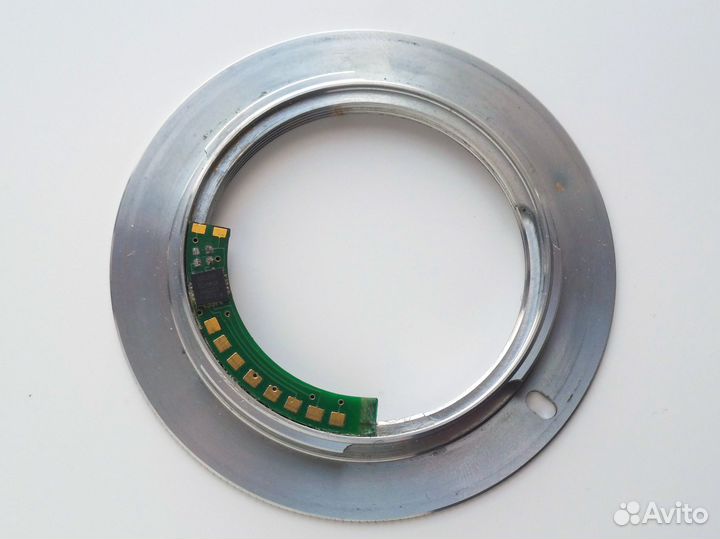 Переходник M42-Sony A с чипом под 135мм