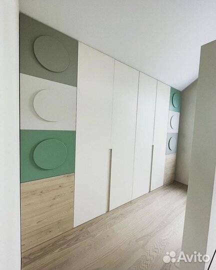 Шкаф на заказ с фабрики