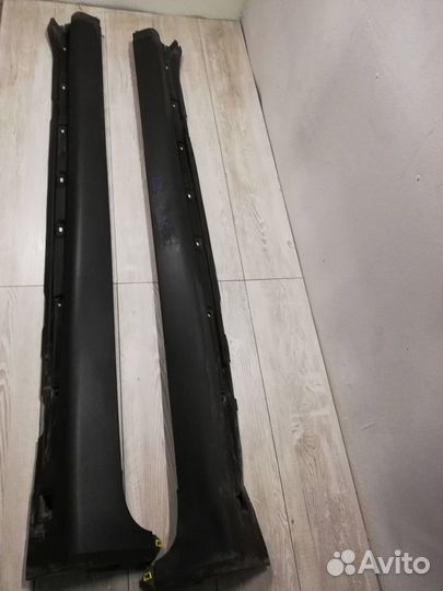 Накладка порога левая правая Volvo XC90
