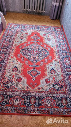 Ковер бу шерстяной