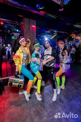 Танец, шоу балет «Блеск»