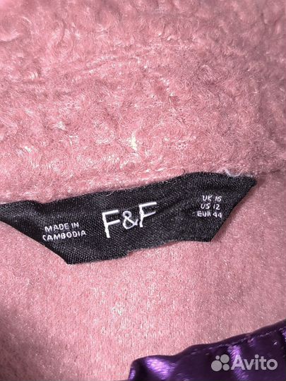 Куртка - рубашка F&F барашек