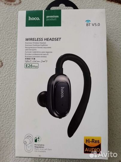 Bluetooth гарнитура hoco