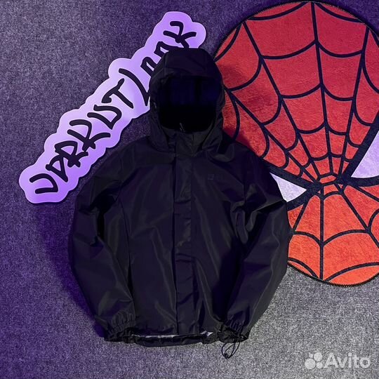 Весенняя ветровка Jack Wolfskin gore-tex